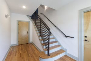 Foyer Stairwell across from main entrance.