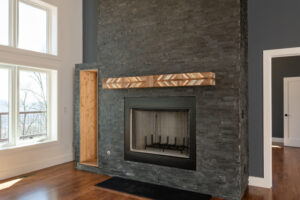 Chestnut Fireplace