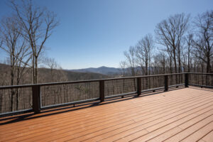 Chestnut Deck And Mountain View