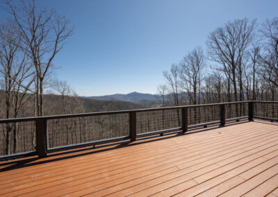 Chestnut Deck And Mountain View